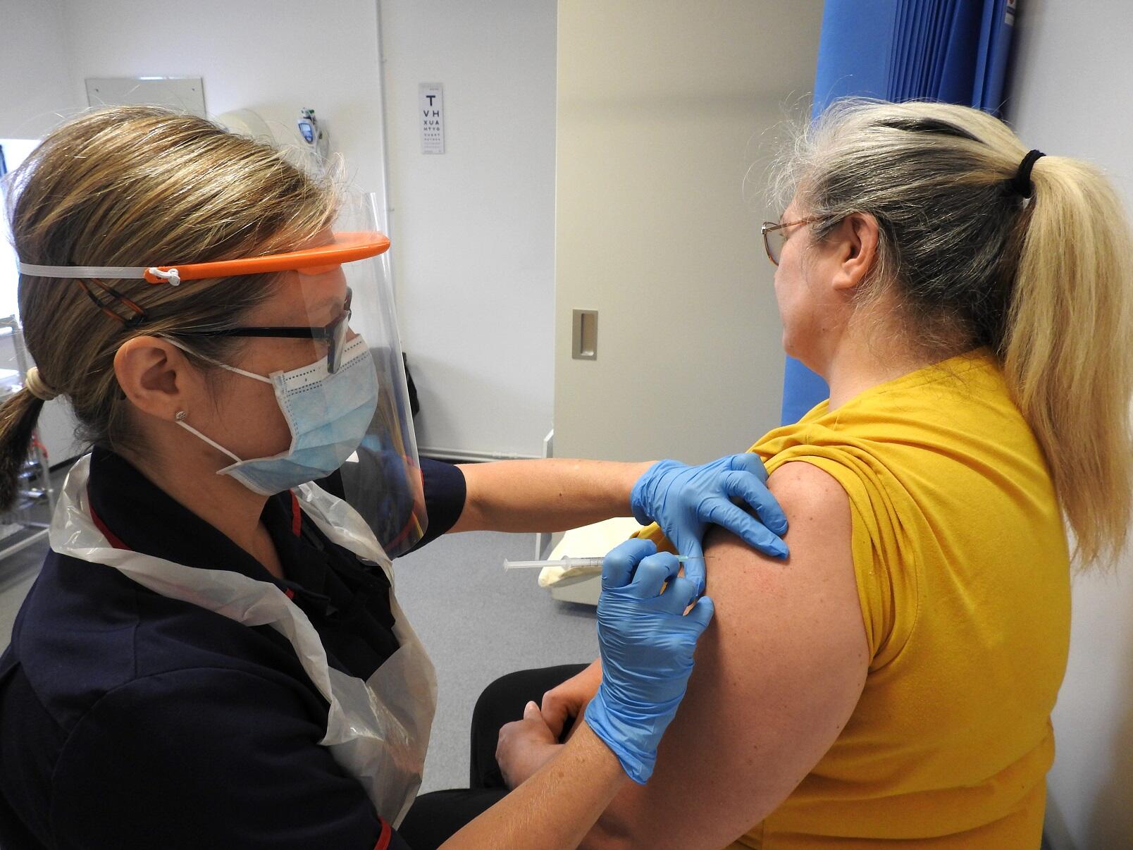 LSTM were heavily involved in trials to find a COVID vaccine COVID vaccine trial