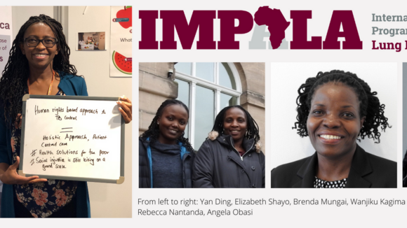 IMPALA female researchers
